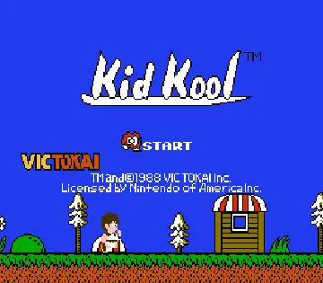 Kid Kool and the Quest for the Seven Wonder Herbs (USA) screen shot title